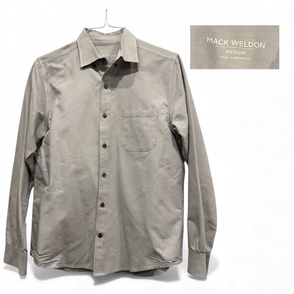 Mack Weldon Button Down Size M